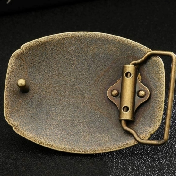 Dont Tread On Me Snake Belt buckle - Picture 2 of 2